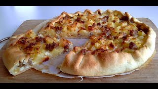 Torta Salata con Salsiccia e Patate [upl. by Doy]