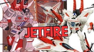 Transformers Legends LG 07 Jetfire  KO AliExpress Unboxing amp Review [upl. by Nessej]