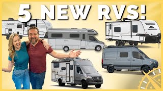 🙋‍♂️🚐 Meet the Teams Behind 5 New Winnebago RVs  Newstate Nomads [upl. by Arriek]