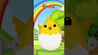 Action Word  Dance RhymeTimee  Show your best moves nurseryrhyme abcsong kids [upl. by Paige]