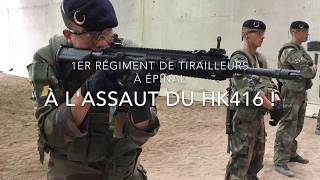 À lassaut du HK416 [upl. by Newcomer]