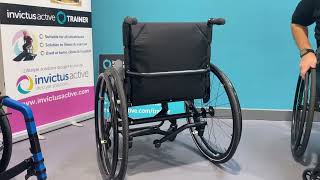 Used Wheelchairs from Invictus Active  Kuschall KSeries [upl. by Ahsieyk]