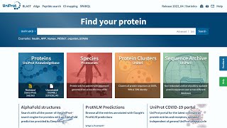 Protein Sequence Retrieval from UniProt Database [upl. by Konrad]
