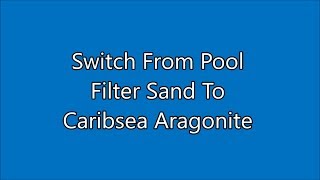 Malawi Cichlid Aquarium PH  Part 2  Adding Caribsea AragAlive [upl. by Nivert]