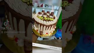 Gateaux tout chocolat cake patisserie cakedecorating chocolate [upl. by Ylak523]