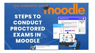 Moodle quiz part Three [upl. by Otrebla]