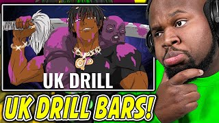 JUJUTSU KAISEN BARS  Toji Uk Drill Jujutsu Kaisen Rap REACTION [upl. by Raknahs]