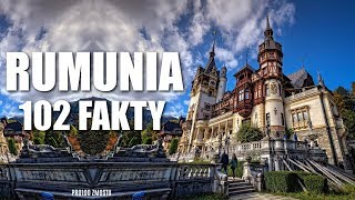 RUMUNIA  102 FAKTY [upl. by Odrautse]