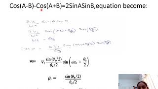 Part 2 Velocity Modulation Process of Two Cavity Klystron Amplifier  Saniya Azeem [upl. by Oiruam]