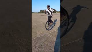 unicycles unicycling unicycle mike arotsky Simon says go snow from underdog [upl. by Iviv]