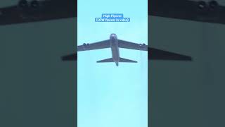 B52 Stratofortress First Flyover departure Airshow London shorts aviation airshow2024 [upl. by Ynove]