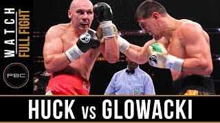 Huck vs Glowacki FULL FIGHT Aug 14 2015  PBC on Spike [upl. by Ereveniug]