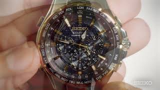 Seiko HowTo Video RadioSync Chronograph [upl. by Lancey]