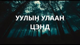 УУЛЫН УЛААН ЦЭНД ГЭМТ ХЭРЭГ БОЛСОН ЯВДАЛ [upl. by Ylim]