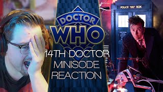 Doctor Who  BBC Children in Need 2023  14th Doctor Minisode Reaction [upl. by Saffian177]