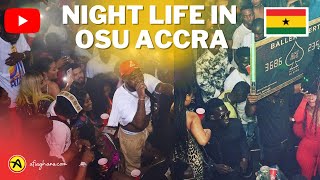 Top 10 Best Bars and Night Clubs in Osu  Nightlife in Accra Ghana [upl. by Serafina]