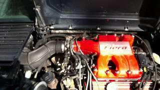 Fiero V6 with Sprint headers and Crane Cam [upl. by Nylrac]