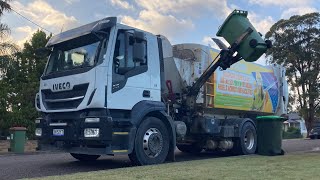 Cessnock Garbage  The Stralis [upl. by Drusie909]