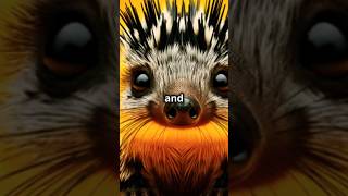 Meet the Quirky Lowland Streaked Tenrec shorts [upl. by Adikam]