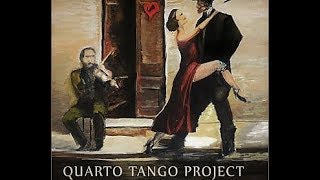 LIBERTANGO Piazzolla by Quarto Quartet Maria Martinova amp Matias Gonzalez [upl. by Cordle]