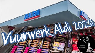 ALDI Vuurwerk 2023 [upl. by Brandise878]