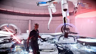 Star Wars Battlefront 2 Capital Supremacy Gameplay No Commentary [upl. by Hctim]