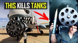 3 Reasons Why the A10 Warthog is the BEST Ground Attack Aircraft [upl. by Otilopih]