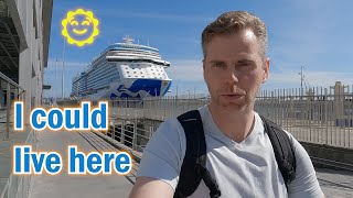 Exploring Beautiful La Couña Pt 2  Cruise Ship Officer Vlog [upl. by Eb]