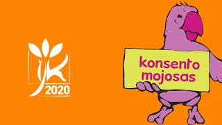 Konsento  IJK 2020 en la reto [upl. by Arlee]