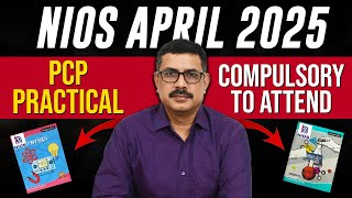 NIOS PCP Practical Hall Ticket for April 2025 Students  NIOS Practical Exam [upl. by Healy]