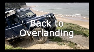 Turkey Black Sea to Aegean Coast  When things start to break  Overland series ep5 [upl. by Ailemac]