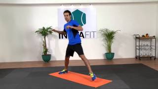 ¿Cómo hacer desplantes laterales o lunges [upl. by Aslehc553]