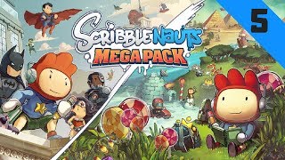 Scribblenauts Mega Pack Gameplay Walkthrough Episode 5 ROBOT DINOSAURS [upl. by Beck302]