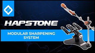 HAPSTONE MODULAR SHARPENING SYSTEM [upl. by Eetsim934]