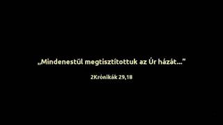 Bibliakihívás Hangzó Biblia  2Krónikák 29336 [upl. by Dorri]