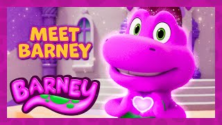 Lets Meet BARNEY  Barneys World  Character Intro [upl. by Bein]