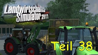 Lets Play Together Landwirtschafts Simulator 2013 Teil 38 Mist streuen [upl. by Anilok]