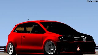 SHARE VW POLO 16 STANCE GTA SA ANDROID [upl. by Anawat]