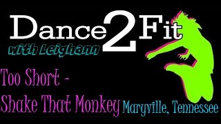 Dance2Fit with Leighann  Shake That Monkey by Too Short [upl. by Ariel886]