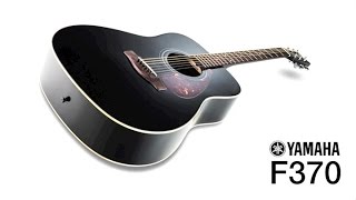 Yamaha F370 Acoustic Guitar Overview [upl. by Tima]