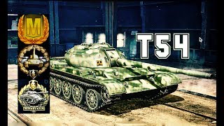 T54 5 world of tank blitz aced gameplay 5000 DMG [upl. by Lekzehcey64]