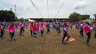 entry1 mass dance with beautiful diy flowers props flomlokfestival2019 [upl. by Enidlarej]