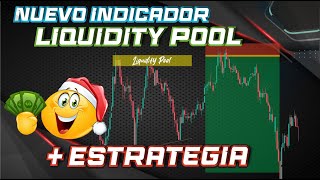 Nuevo indicador LIQUIDITY POOL LUX ALGO  Estrategia Scalping en BITCOIN y ALTS [upl. by Merlina970]