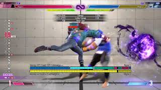 SF6  Momochi quotShin Dreamquot Ed Combo Hard Ver Delayed SA2 [upl. by Weslee]