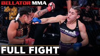 Full Fight  Ilara Joanne vs Denise Kielholtz  Bellator 289 [upl. by Clim]