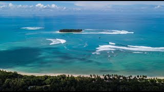 KANDUI RESORT l THE WORLDS BEST SURFING LOCATION [upl. by Genna]