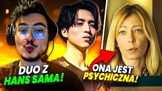 DUO Z HANS SAMA🤯TA MATKA JEST PSYCHICZNA😱 [upl. by Guidotti]