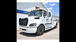 2024 Sportchassis LH7 M2 Plus 112 Freightliner Crew Cab Sport Hauler DD13 Big Block [upl. by Omora]