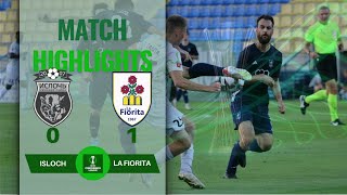 ISLOCH 0 1 LA FIORITA PEN 24 FULL HIGHLIGHTS  UEFA CONFERENCE LEAGUE 1ST QF ROUND  18072024 [upl. by Critta]