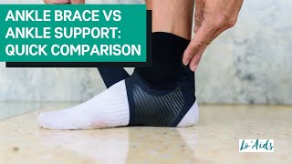 Ankle Brace vs Ankle Support Which is Right for You [upl. by Portwin109]